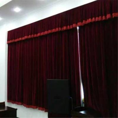 金絲絨舞臺(tái)幕布 北京年會(huì)幕布 背景幕布 批發(fā)幕布廠家