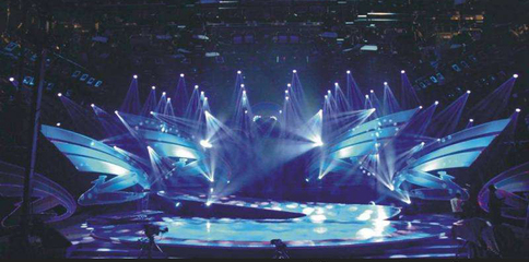 北京異形舞臺(tái)搭建公司