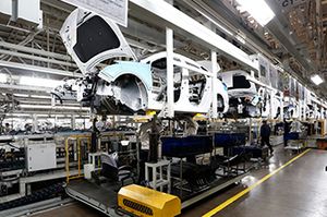 2017年日內瓦車展 現代ioniq插電混動版