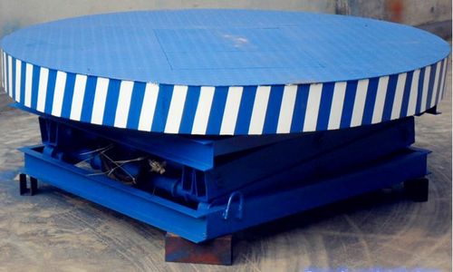 【北京市本溪市溪湖區(qū)啟運直銷大噸位旋轉(zhuǎn)圓形舞臺車輛展示臺】- 